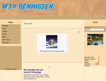 Tablet Screenshot of old.wsv-bennigsen.de